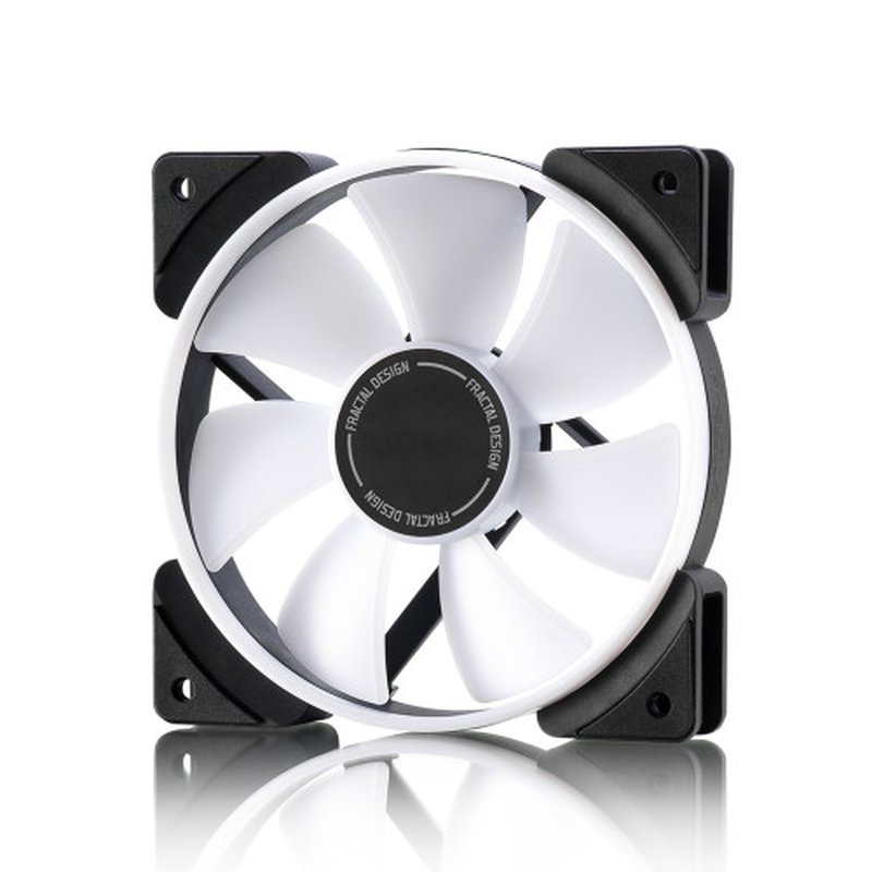 Fractal Design Prisma AL-12 PWM Carcasa del ordenador Ventilador 12 cm Negro, Blanco 1 pieza(s) - Imagen 13