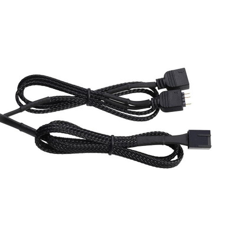 Fractal Design Prisma AL-12 PWM Carcasa del ordenador Ventilador 12 cm Negro, Blanco 1 pieza(s) - Imagen 17