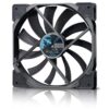 Fractal Design Venturi HF-14 Carcasa del ordenador Ventilador 14 cm Negro, Gris