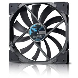 Fractal Design Venturi HF-14 Carcasa del ordenador Ventilador 14 cm Negro, Gris