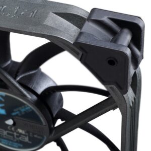Alternative view of Fractal Design Venturi HF-14 Carcasa del ordenador Ventilador 14 cm Negro, Gris