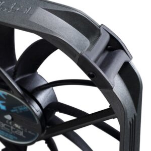 Fractal Design Venturi HF-14 Carcasa del ordenador Ventilador 14 cm Negro, Gris