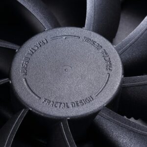 Fractal Design Venturi HF-14 Carcasa del ordenador Ventilador 14 cm Negro, Gris