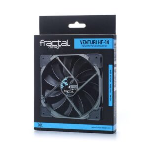 Fractal Design Venturi HF-14 Carcasa del ordenador Ventilador 14 cm Negro, Gris