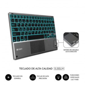 Funda + Teclado Subblim Ipad Pro Funda + Teclado Subblim Ipad Pro