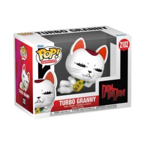 Funko Pop Dandadan Turbo Granny Cat