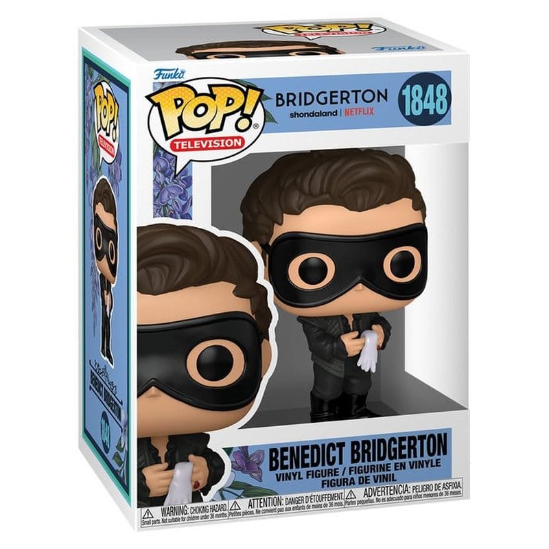 Funko Pop Television Bridgerton Benedict Bridgerton Funko Pop Television Bridgerton Benedict Bridgerton
