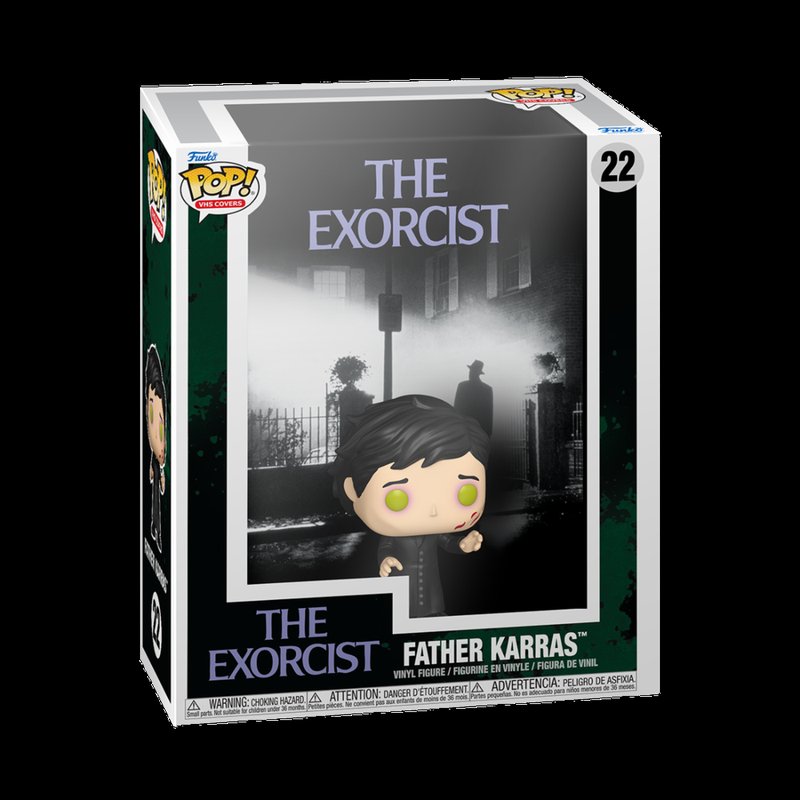 Funko Pop Vhs Cover The Exorcist Funko Pop Vhs Cover The Exorcist