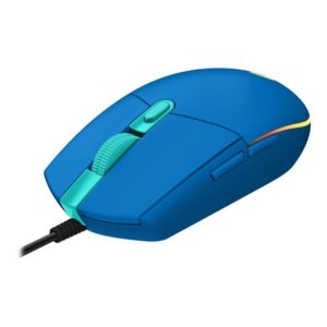 Alternative view of G203 LIGHTSYNC Gaming Mouse - BLUE