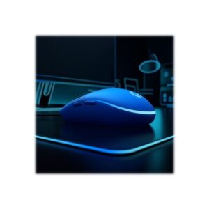 G203 LIGHTSYNC Gaming Mouse - BLUE