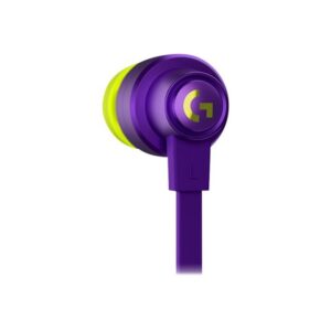 G333 Earphones Purple
