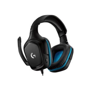 G432 Game-Headset wired 7.1 Surround Blu