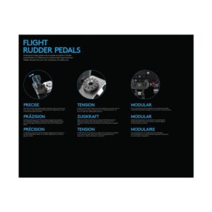 G Saitek Pro Flight Rudder Pedals