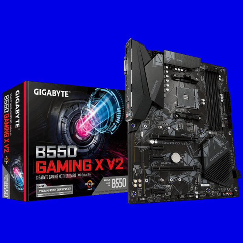 Gigabyte B550 Gaming X V2 (rev. 1.0) AMD B550 Zócalo AM4 ATX