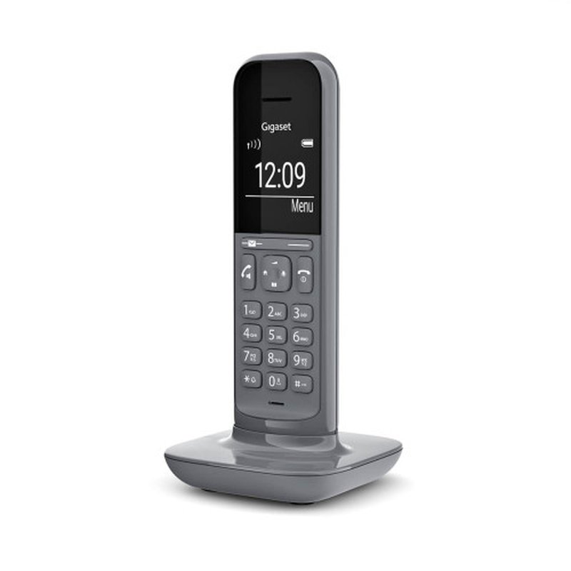 Gigaset CL390 Teléfono DECT/analógico Identificador de llamadas Gris - Imagen 5