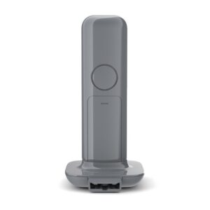 Gigaset CL390 Teléfono DECT/analógico Identificador de llamadas Gris