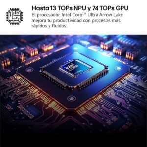 Alternative view of Gram 16" Ultra7 32GB RAM 1TB SSD