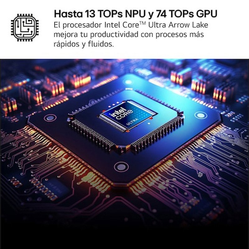 Gram 16" Ultra7 32GB RAM 1TB SSD Gram 16" Ultra7 32GB RAM 1TB SSD - Imagen 2