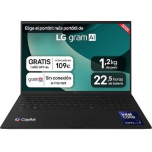Gram 16" Ultra7 32GB RAM 1TB SSD Gram 16" Ultra7 32GB RAM 1TB SSD