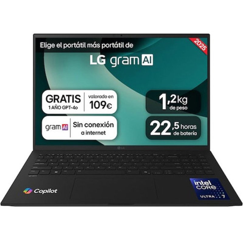 Gram 16" Ultra7 32GB RAM 1TB SSD Gram 16" Ultra7 32GB RAM 1TB SSD - Imagen 3