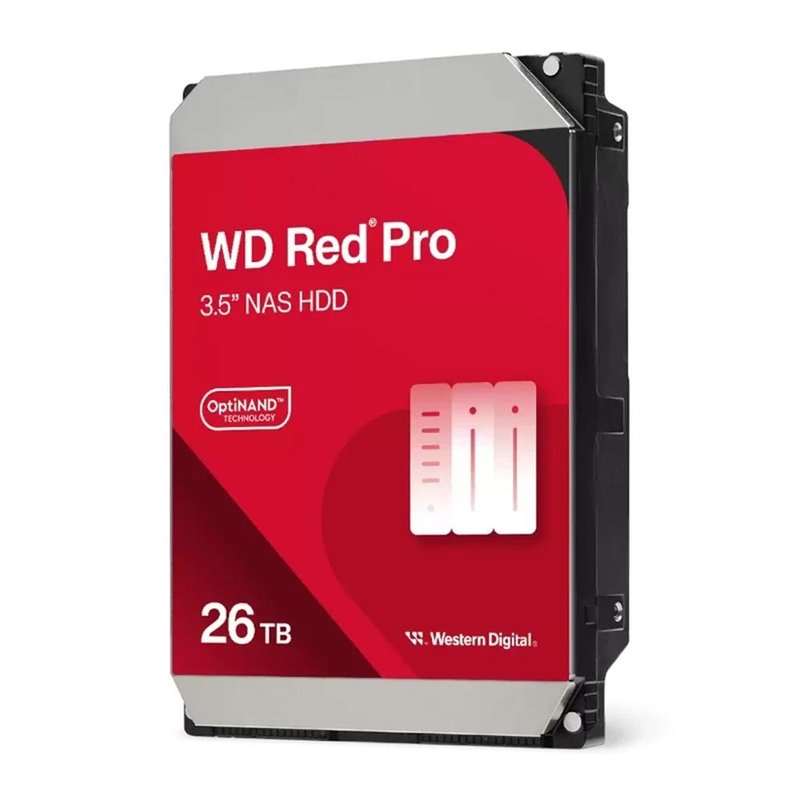 HDD Desk Red Pro 26TB 3.5 SATA 512MB HDD Desk Red Pro 26TB 3.5 SATA 512MB