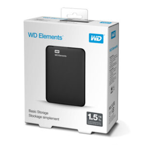 HDD EXT Elements 1.5TB Black WorldWide