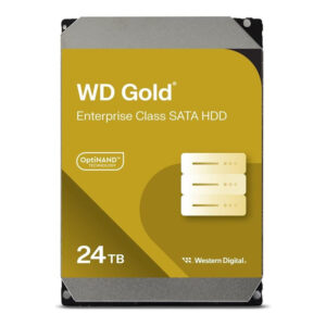HDD Gold 24TB SATA 512MB 3.5"