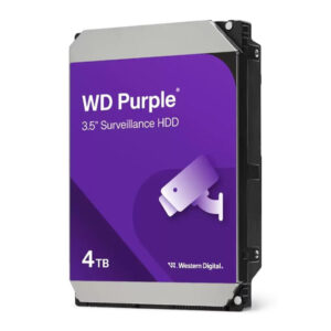 HDD Purple 4TB 3.5 SATA 128MB