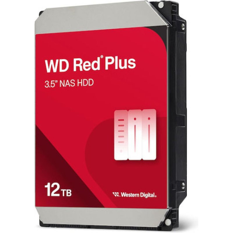 HDD Red Plus 12TB 3.5 SATA 512MB HDD Red Plus 12TB 3.5 SATA 512MB