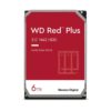 HDD Red Plus 6TB 3.5 SATA 256MB HDD Red Plus 6TB 3.5 SATA 256MB