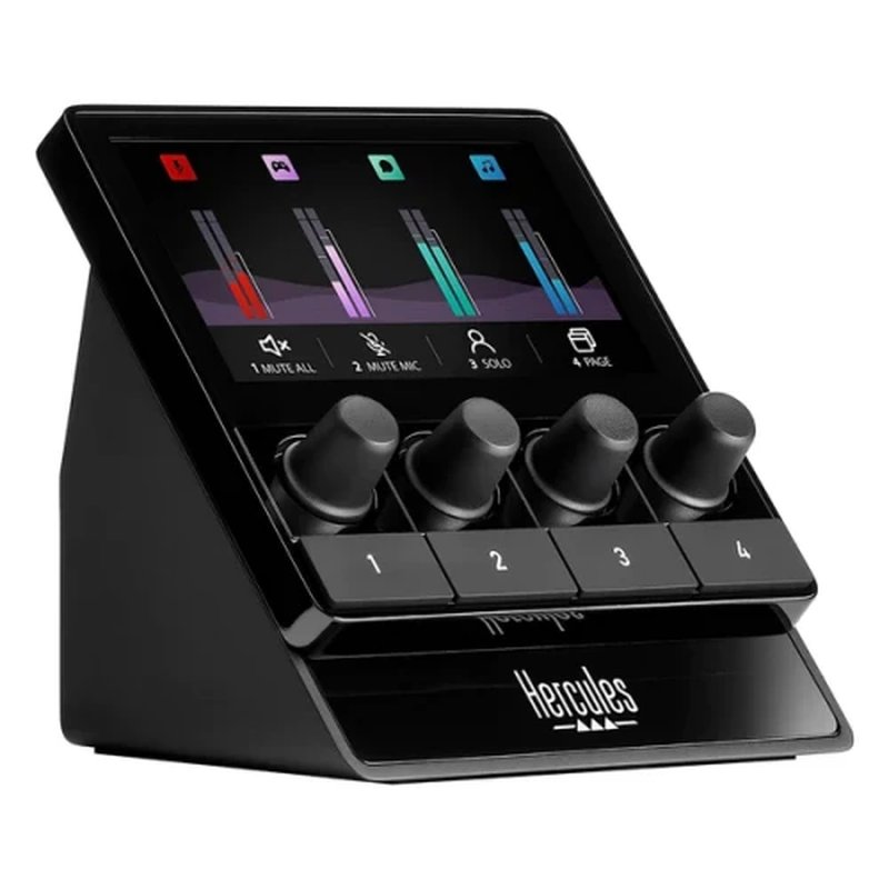 HERCULES AUDIO CONTROLLER STREAM 100 HERCULES AUDIO CONTROLLER STREAM 100