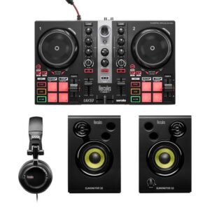 HERCULES CONSOLA DJ LEARNING KIT MK2