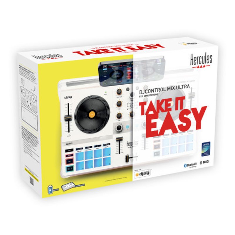HERCULES DJCONTROL MIX ULTRA HERCULES DJCONTROL MIX ULTRA - Imagen 4