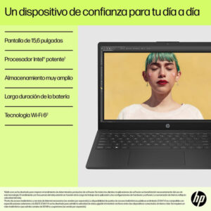 HP 15-fd0020ns Intel® Core™ i7 i7-1355U Portátil 39,6 cm (15.6") Full HD 16 GB DDR4-SDRAM 1 TB SSD Wi-Fi 6 (802.11ax) FreeDOS Plata