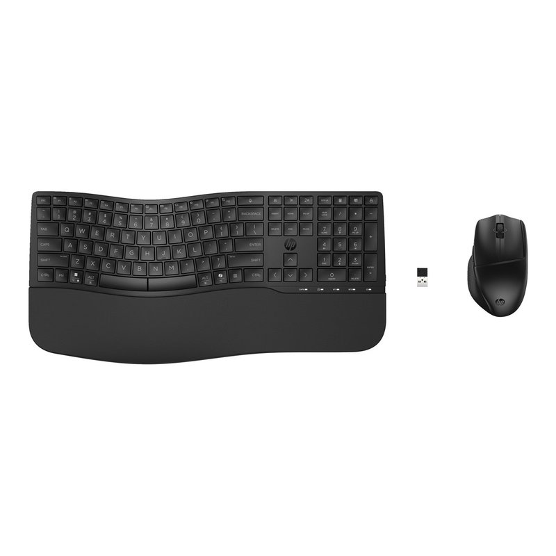 HP 685 Comfort Dual-Mode Keyboard and Mouse Combo