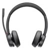 HP Auriculares Poly VOYAGER 4320-M certificados para Microsoft Teams con base de carga HP Auriculares Poly VOYAGER 4320-M certificados para Microsoft Teams con base de carga