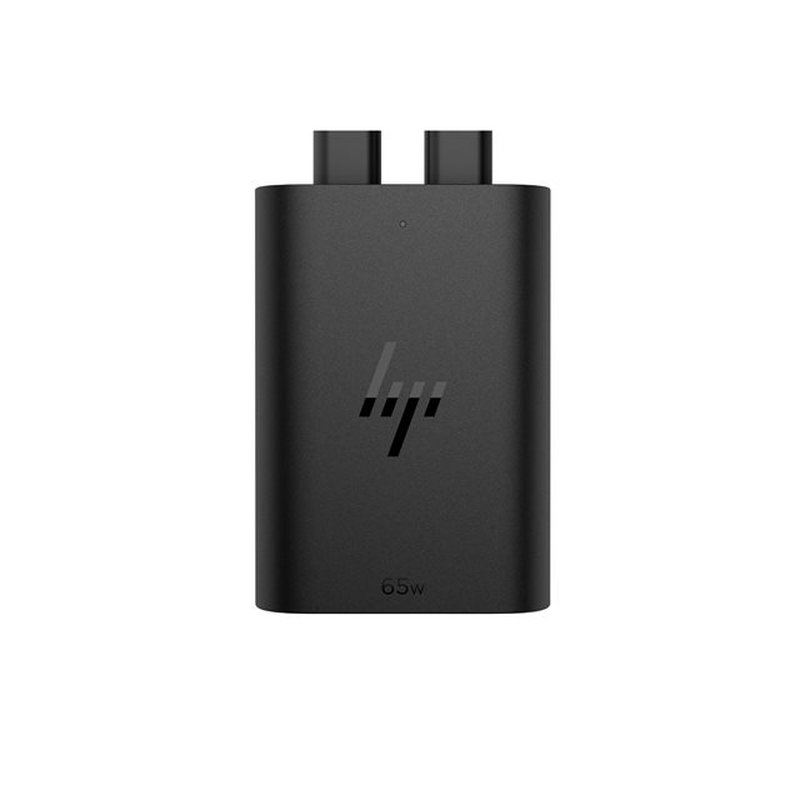 HP Cargador para portátil de con USB-C GaN de 65 W - Imagen 2