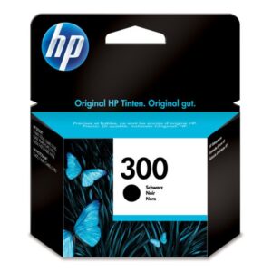 HP Cartucho de tinta original 300 negro