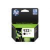 HP Cartucho de tinta original 932XL de alta capacidad negro