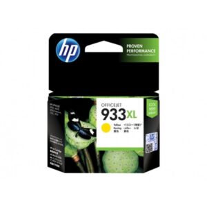 HP Cartucho de tinta original 933XL de alta capacidad amarillo