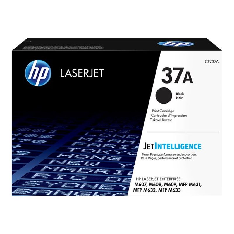 HP Cartucho de tóner original LaserJet 37A negro