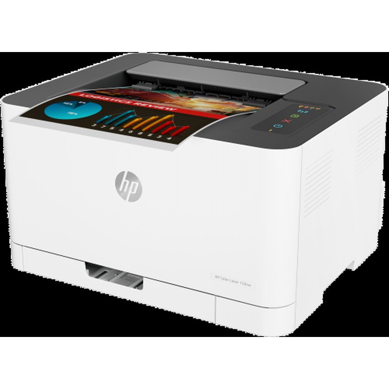 HP Color Laser Impresora 150nw, Estampado - Imagen 6