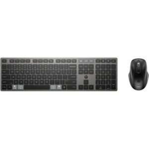 HP Combinación de teclado y ratón inalámbricos recargables multidispositivo 720