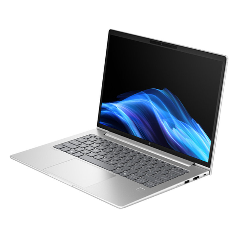 HP EliteBook 6 G1ah AMD Ryzen™ 5 220 Portátil 35,6 cm (14") WUXGA 16 GB DDR5-SDRAM 512 GB SSD Wi-Fi 6E (802.11ax) Windows 11 Pro AI PC Plata HP EliteBook 6 G1ah AMD Ryzen™ 5 220 Portátil 35,6 cm (14") WUXGA 16 GB DDR5-SDRAM 512 GB SSD Wi-Fi 6E (802.11ax) Windows 11 Pro AI PC Plata - Imagen 8