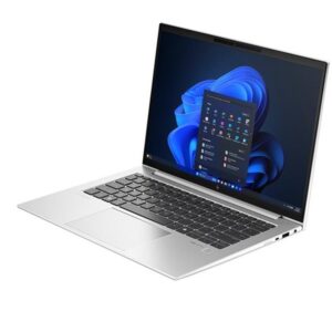 HP EliteBook G11 AMD Ryzen™ 5 8540U Portátil 35,6 cm (14") WUXGA 16 GB DDR5-SDRAM 512 GB SSD Wi-Fi 6E (802.11ax) Windows 11 Pro Plata