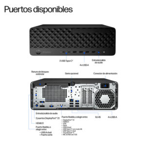 ED 8 G1I SFF U5-235 16/512 W11P ED 8 G1I SFF U5-235 16/512 W11P