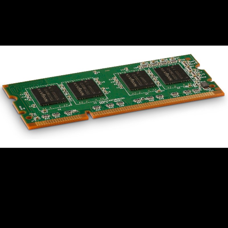HP Memoria SODIMM DDR3 de 144 pines (800 MHz) y 2 GB x32 de