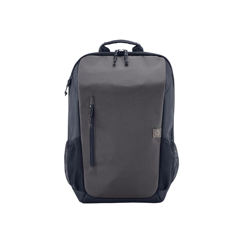 HP Mochila para portátil Travel de 15,6 pulgadas y 18 litros, color gris