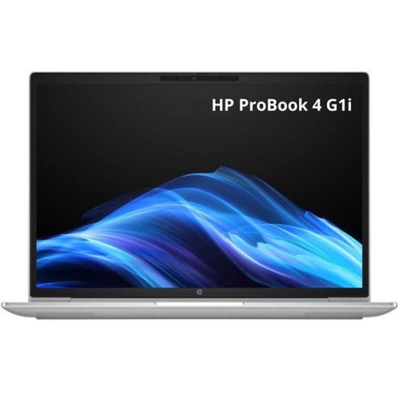 HP ProBook 4 G1i AI Wolf Pro Security Edition Intel Core Ultra 7 255U Portátil 35,6 cm (14") WUXGA 16 GB DDR5-SDRAM 512 GB SSD Wi-Fi 6E (802.11ax) Windows 11 Pro AI PC Plata