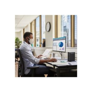 HP Pro Mini 400 G9 Desktop PC Intel® Core™ i5 i5-14500T 16 GB DDR5-SDRAM 512 GB SSD Windows 11 Pro Mini PC Negro